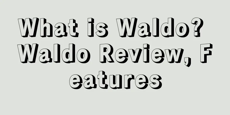 What is Waldo? Waldo Review, Features