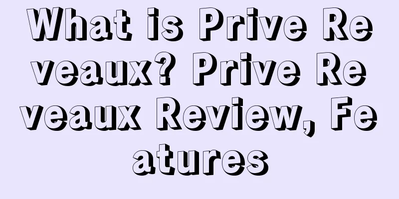 What is Prive Reveaux? Prive Reveaux Review, Features