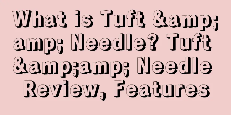 What is Tuft &amp; Needle? Tuft &amp; Needle Review, Features