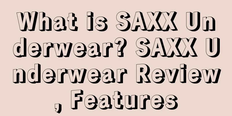 What is SAXX Underwear? SAXX Underwear Review, Features