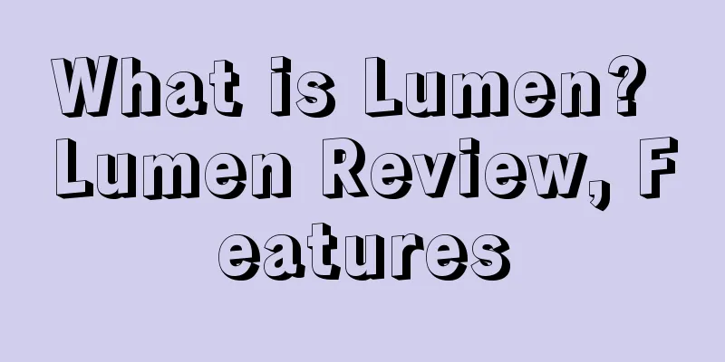 What is Lumen? Lumen Review, Features