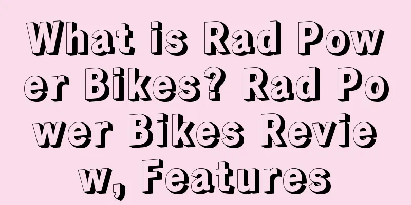 What is Rad Power Bikes? Rad Power Bikes Review, Features