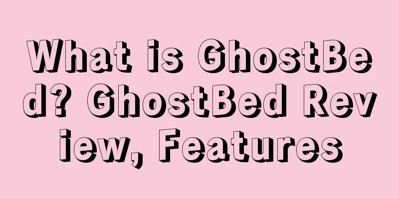 What is GhostBed? GhostBed Review, Features