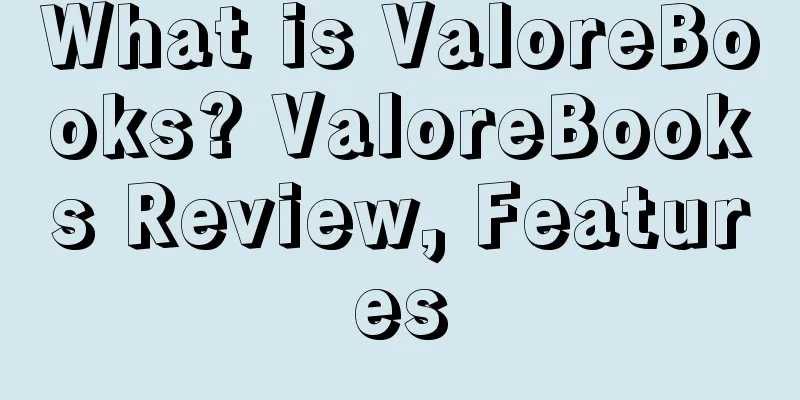 What is ValoreBooks? ValoreBooks Review, Features
