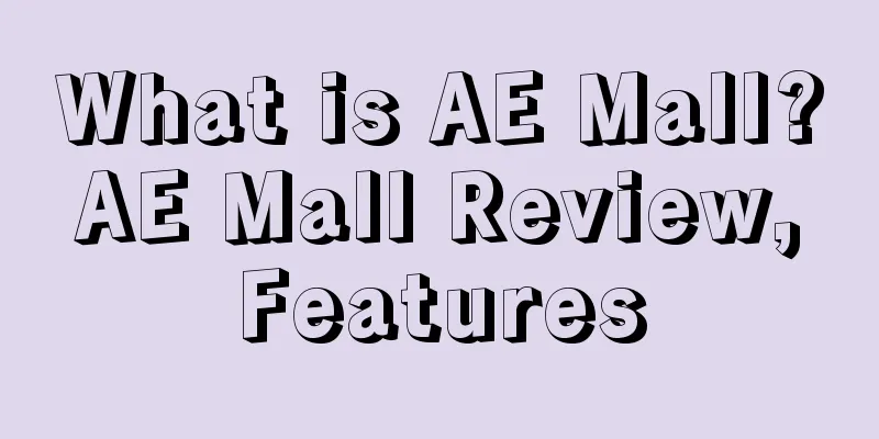 What is AE Mall? AE Mall Review, Features