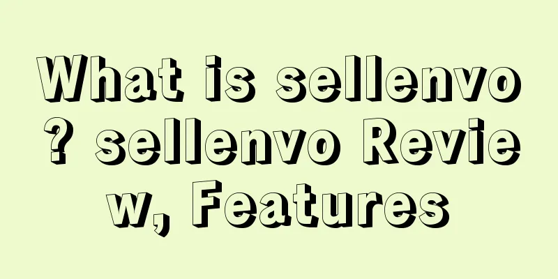 What is sellenvo? sellenvo Review, Features