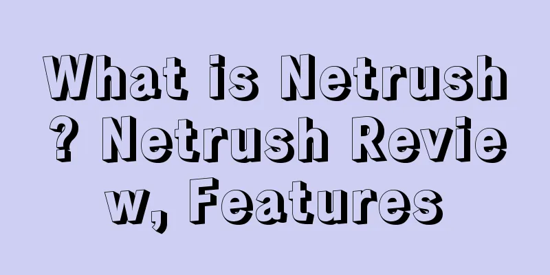 What is Netrush? Netrush Review, Features