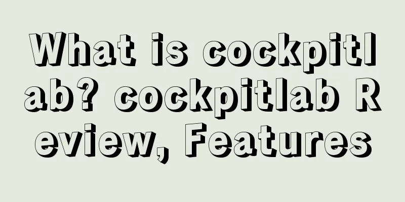 What is cockpitlab? cockpitlab Review, Features