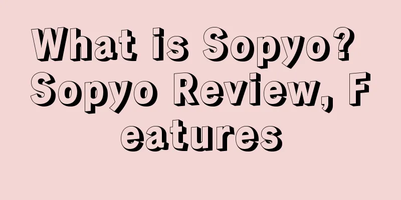 What is Sopyo? Sopyo Review, Features