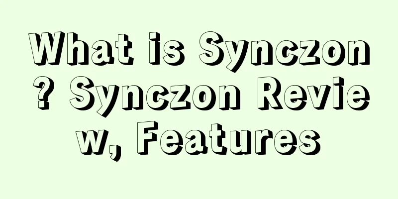 What is Synczon? Synczon Review, Features