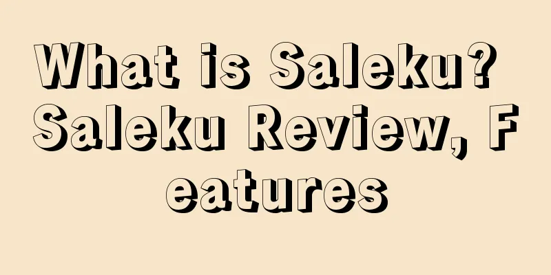 What is Saleku? Saleku Review, Features