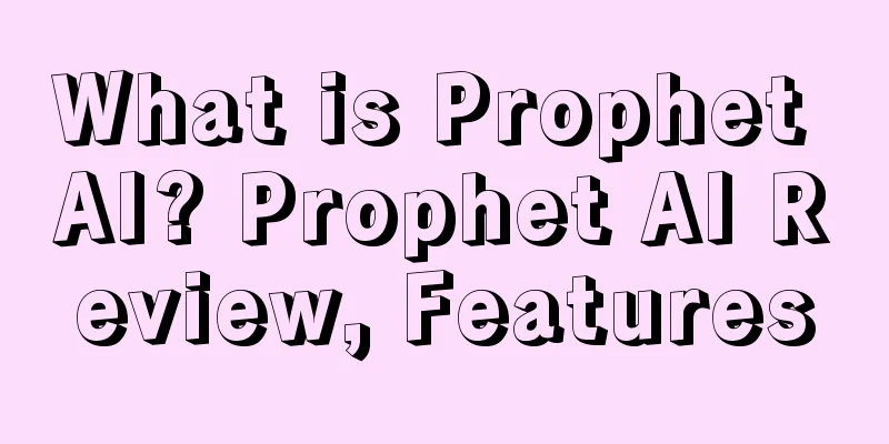 What is Prophet AI? Prophet AI Review, Features