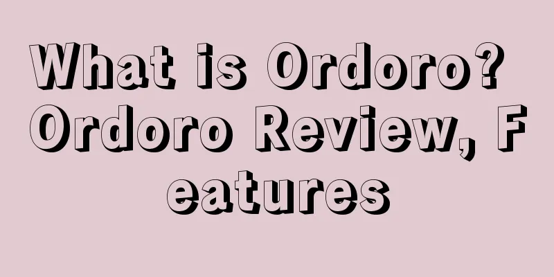 What is Ordoro? Ordoro Review, Features