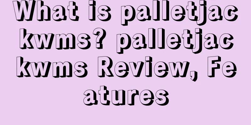 What is palletjackwms? palletjackwms Review, Features