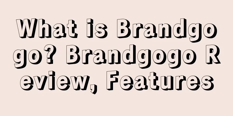 What is Brandgogo? Brandgogo Review, Features