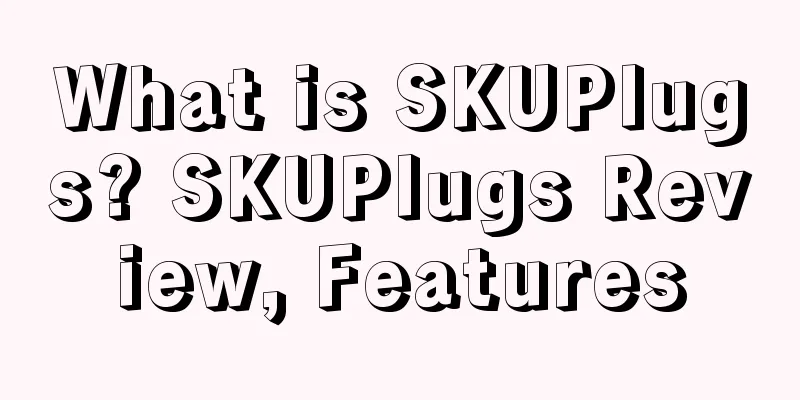 What is SKUPlugs? SKUPlugs Review, Features