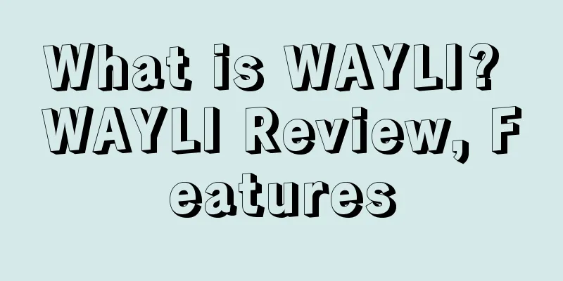 What is WAYLI? WAYLI Review, Features