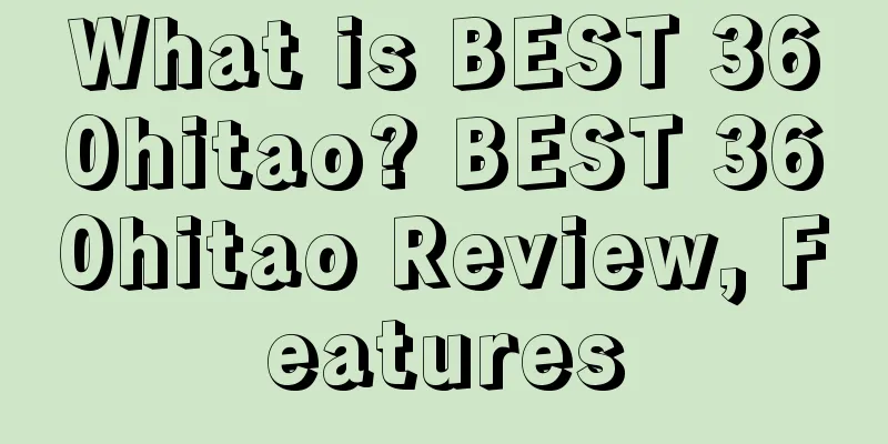 What is BEST 360hitao? BEST 360hitao Review, Features