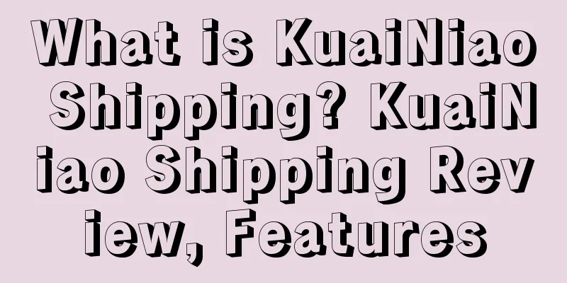 What is KuaiNiao Shipping? KuaiNiao Shipping Review, Features