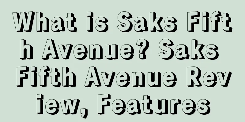 What is Saks Fifth Avenue? Saks Fifth Avenue Review, Features