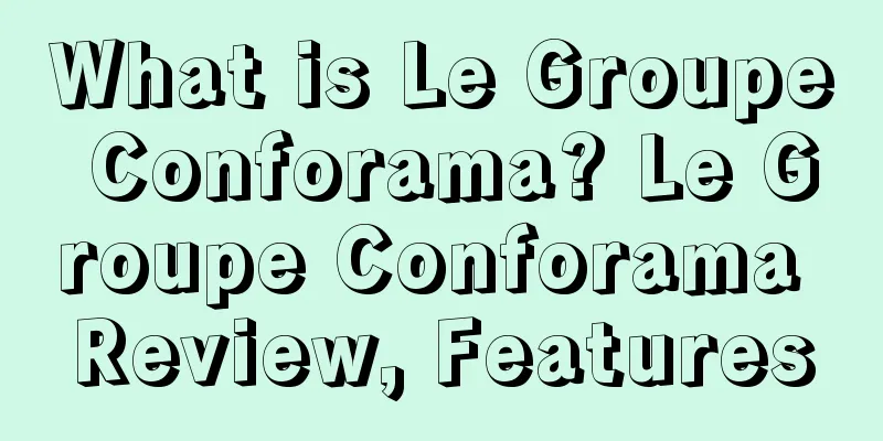 What is Le Groupe Conforama? Le Groupe Conforama Review, Features