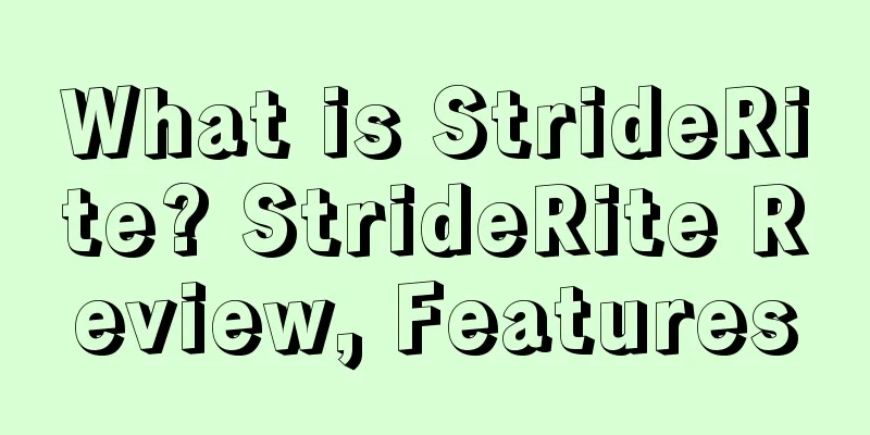 What is StrideRite? StrideRite Review, Features