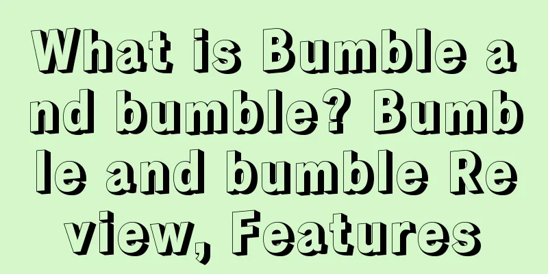 What is Bumble and bumble? Bumble and bumble Review, Features