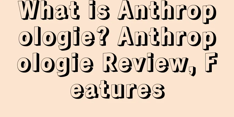 What is Anthropologie? Anthropologie Review, Features