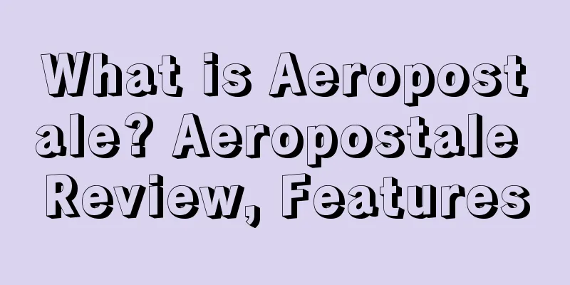 What is Aeropostale? Aeropostale Review, Features