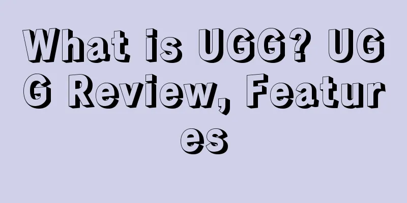 What is UGG? UGG Review, Features