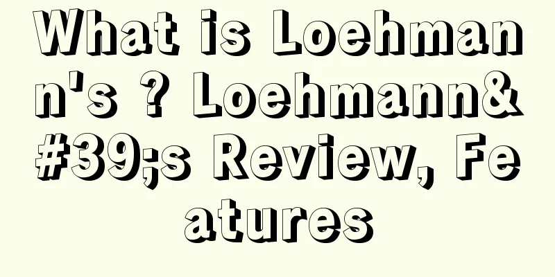 What is Loehmann's ? Loehmann's Review, Features
