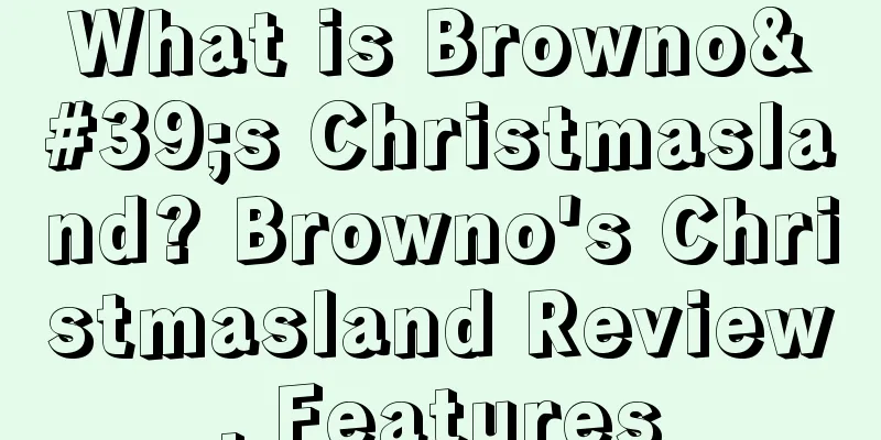 What is Browno's Christmasland? Browno's Christmasland Review, Features