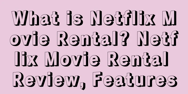 What is Netflix Movie Rental? Netflix Movie Rental Review, Features