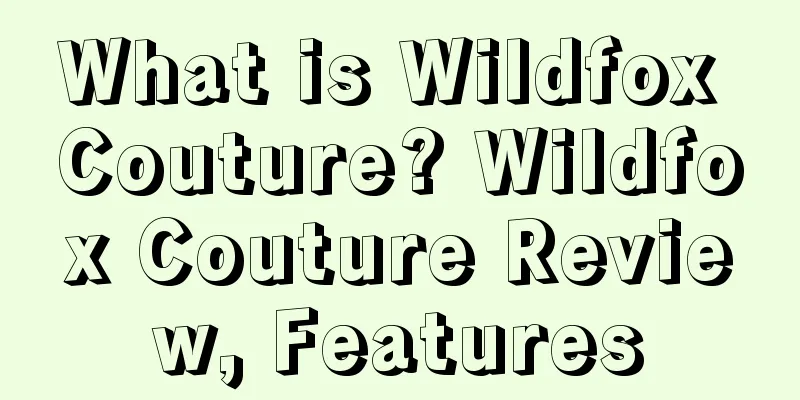 What is Wildfox Couture? Wildfox Couture Review, Features