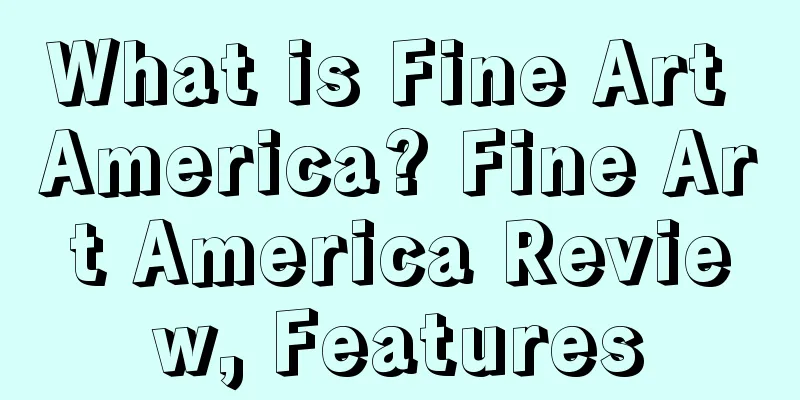 What is Fine Art America? Fine Art America Review, Features