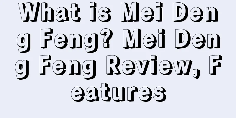 What is Mei Deng Feng? Mei Deng Feng Review, Features
