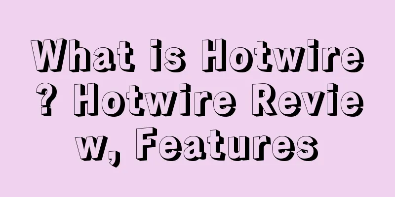 What is Hotwire? Hotwire Review, Features