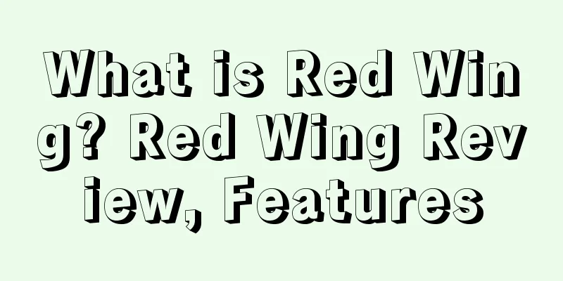 What is Red Wing? Red Wing Review, Features