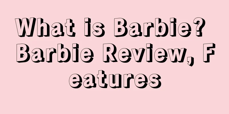 What is Barbie? Barbie Review, Features