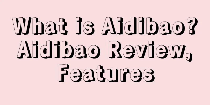 What is Aidibao? Aidibao Review, Features