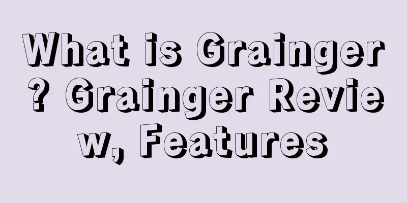 What is Grainger? Grainger Review, Features