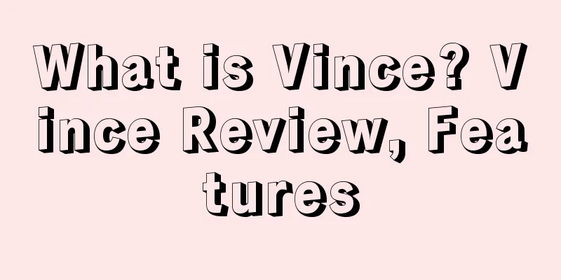 What is Vince? Vince Review, Features