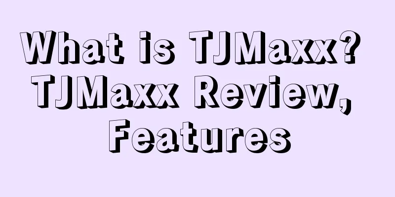 What is TJMaxx? TJMaxx Review, Features