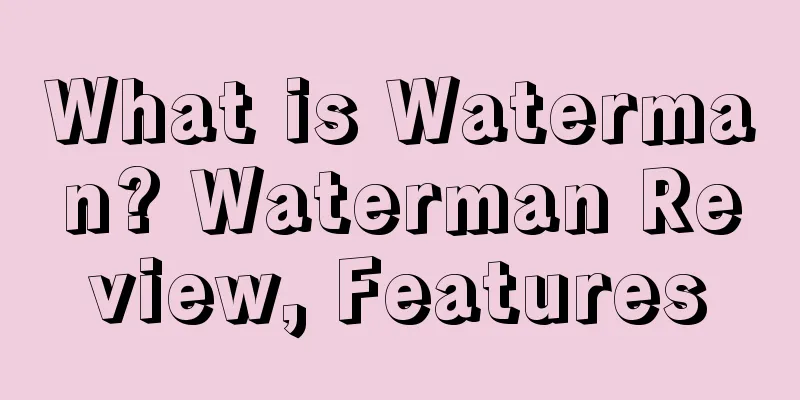 What is Waterman? Waterman Review, Features