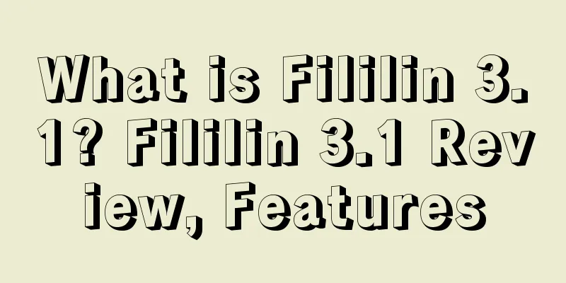 What is Fililin 3.1? Fililin 3.1 Review, Features