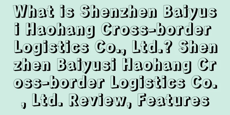 What is Shenzhen Baiyusi Haohang Cross-border Logistics Co., Ltd.? Shenzhen Baiyusi Haohang Cross-border Logistics Co., Ltd. Review, Features