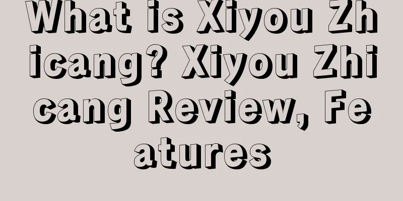 What is Xiyou Zhicang? Xiyou Zhicang Review, Features