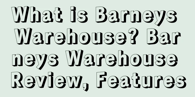 What is Barneys Warehouse? Barneys Warehouse Review, Features