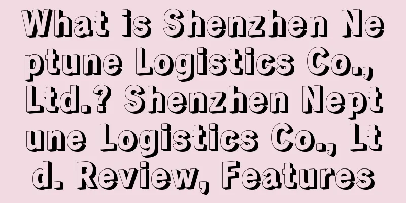 What is Shenzhen Neptune Logistics Co., Ltd.? Shenzhen Neptune Logistics Co., Ltd. Review, Features