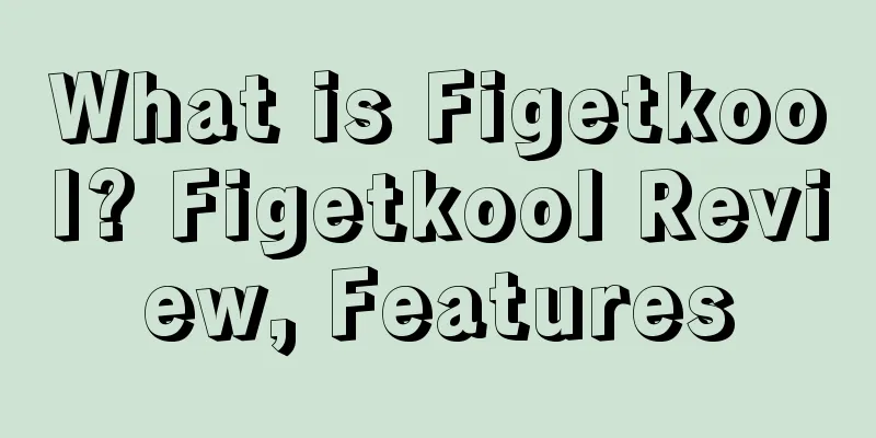 What is Figetkool? Figetkool Review, Features